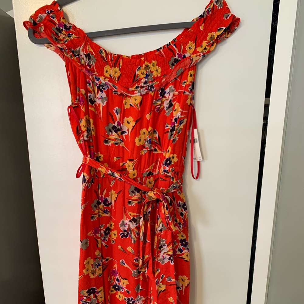 Floral dress from anthro